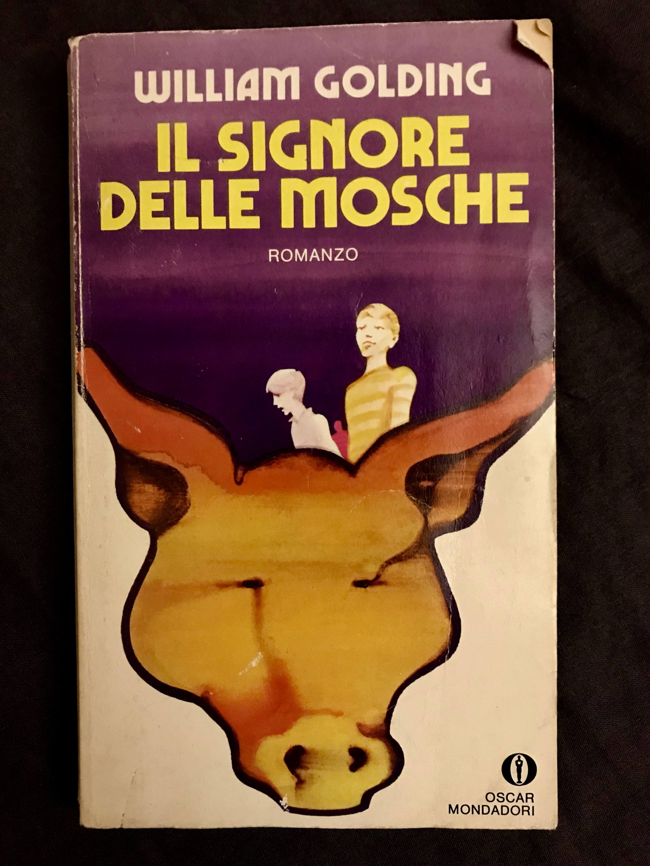 Il signore delle mosche - copertina del libro